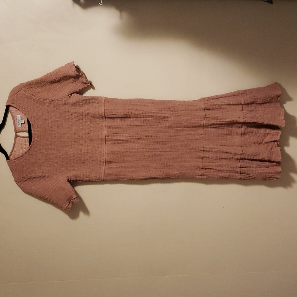 Polagram Dusty Pink Dress